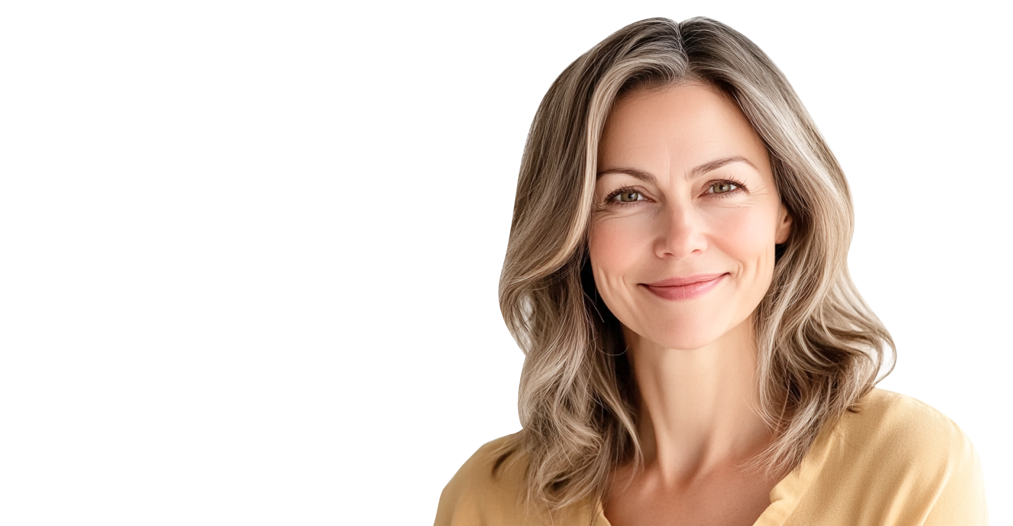 Счастливая женщина